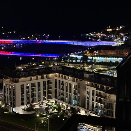 Appartement Belgrade Waterfront Metropolitan Extérieur photo