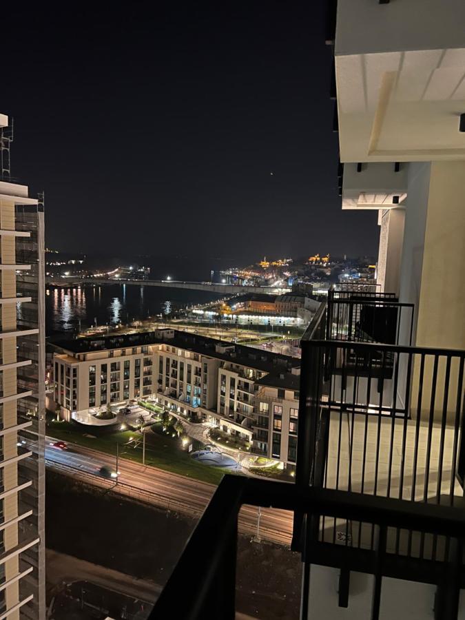 Appartement Belgrade Waterfront Metropolitan Extérieur photo
