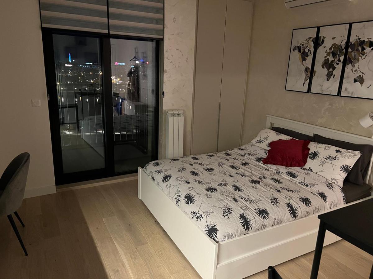 Appartement Belgrade Waterfront Metropolitan Extérieur photo