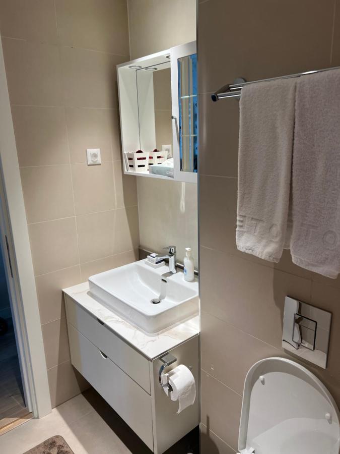 Appartement Belgrade Waterfront Metropolitan Extérieur photo