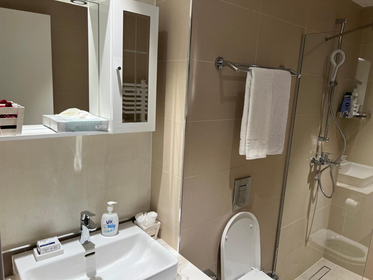 Appartement Belgrade Waterfront Metropolitan Extérieur photo