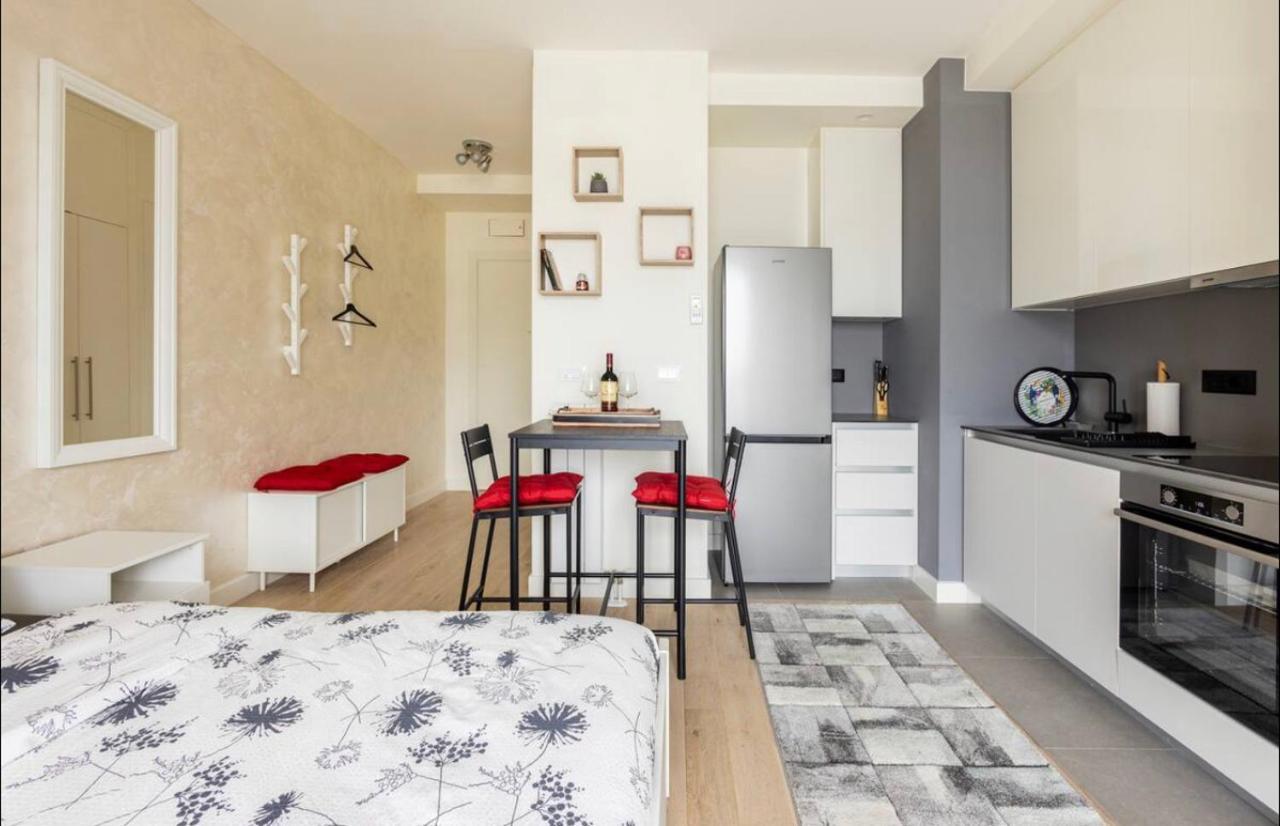 Appartement Belgrade Waterfront Metropolitan Extérieur photo