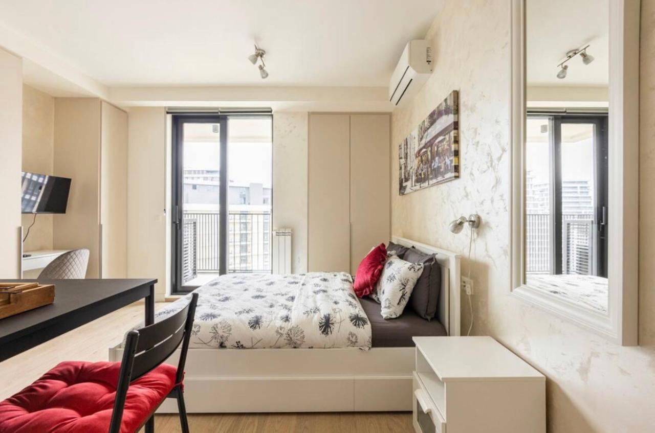 Appartement Belgrade Waterfront Metropolitan Extérieur photo
