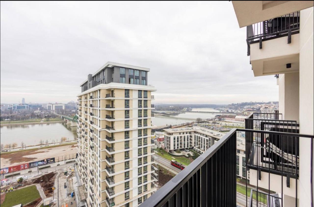 Appartement Belgrade Waterfront Metropolitan Extérieur photo